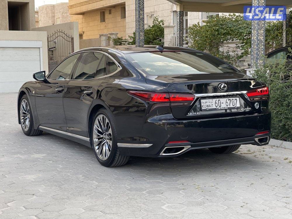 لكزس LS500 صبغ الوكاله ماشي 67 موديل 20212