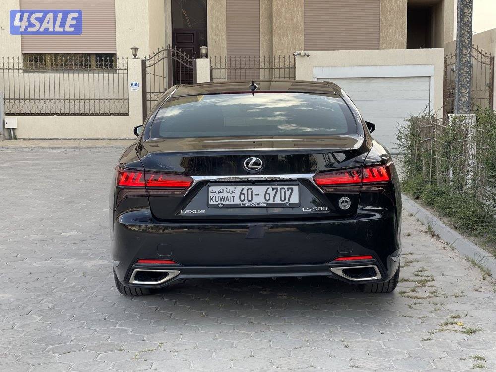 لكزس LS500 صبغ الوكاله ماشي 67 موديل 20213