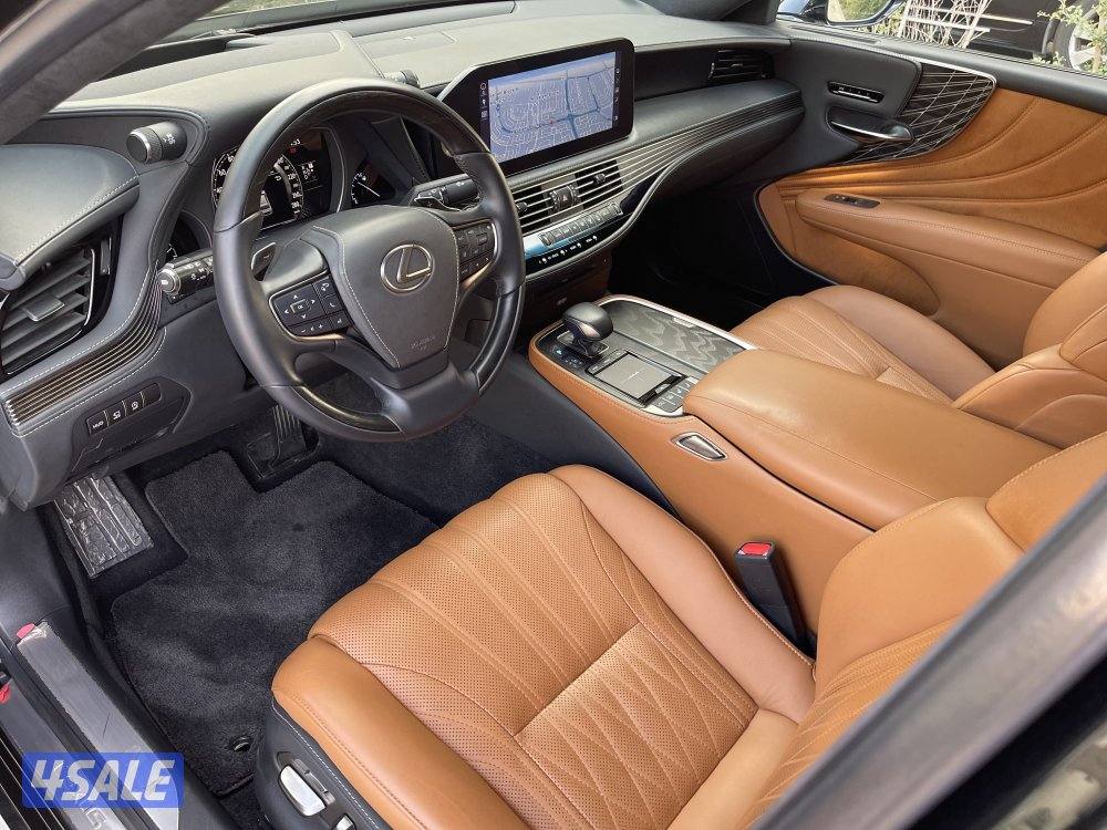 لكزس LS500 صبغ الوكاله ماشي 67 موديل 20214