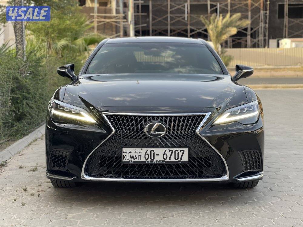 لكزس LS500 صبغ الوكاله ماشي 67 موديل 20215