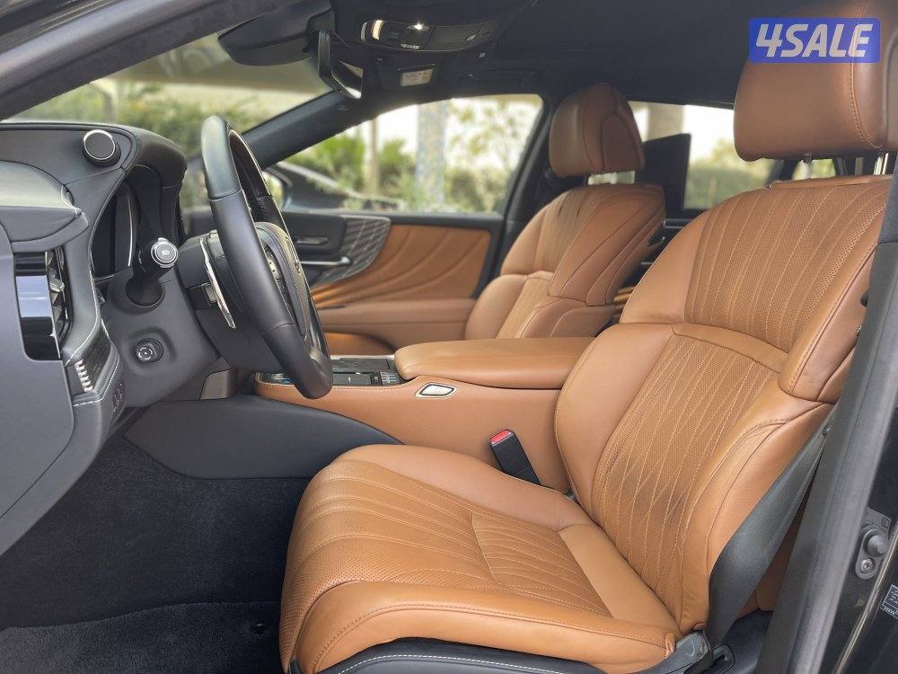 لكزس LS500 صبغ الوكاله ماشي 67 موديل 20216