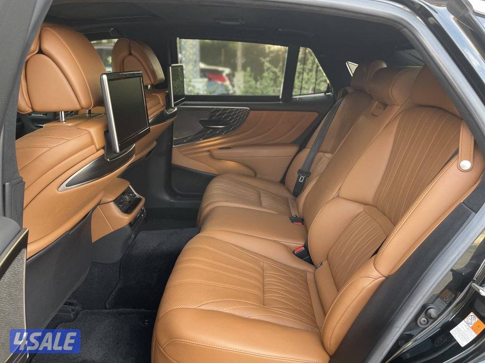 لكزس LS500 صبغ الوكاله ماشي 67 موديل 20217