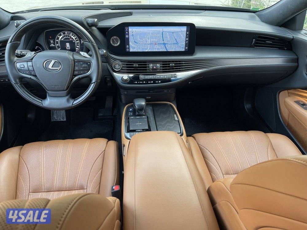 لكزس LS500 صبغ الوكاله ماشي 67 موديل 20218