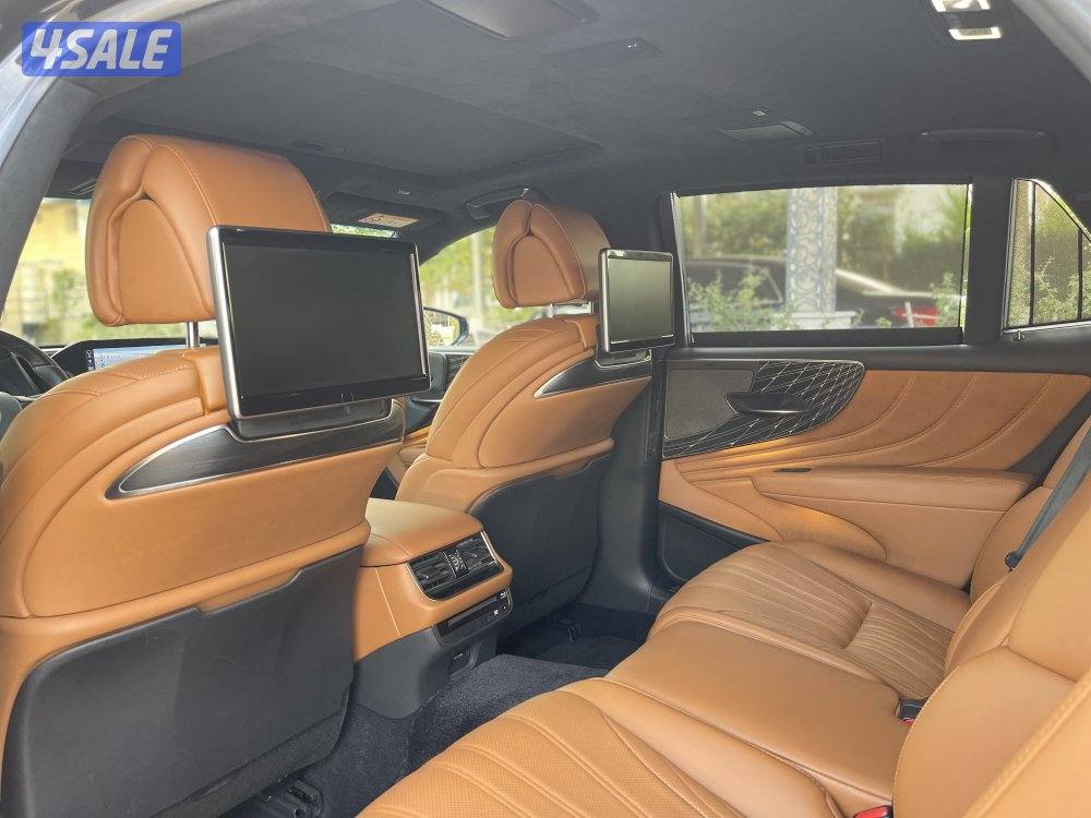 لكزس LS500 صبغ الوكاله ماشي 67 موديل 20219