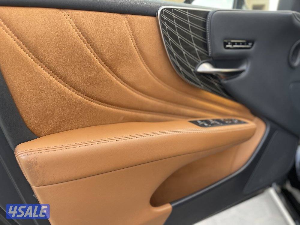 لكزس LS500 صبغ الوكاله ماشي 67 موديل 202110