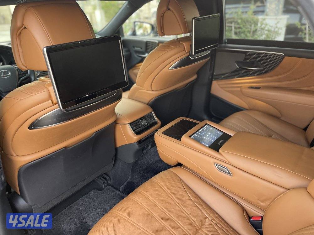 لكزس LS500 صبغ الوكاله ماشي 67 موديل 202111