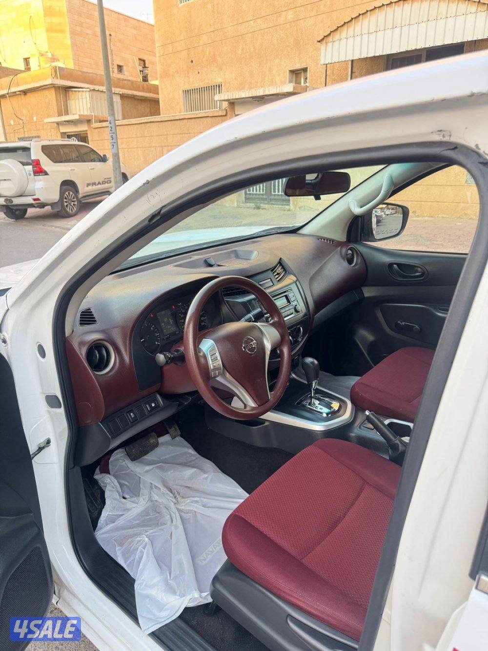 نافارا قير أوتوماتيك ماشي 67 مديل 20193