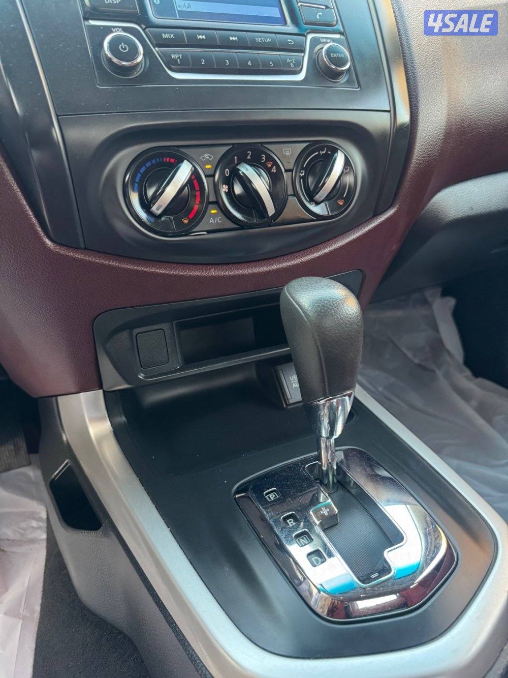 نافارا قير أوتوماتيك ماشي 67 مديل 201914