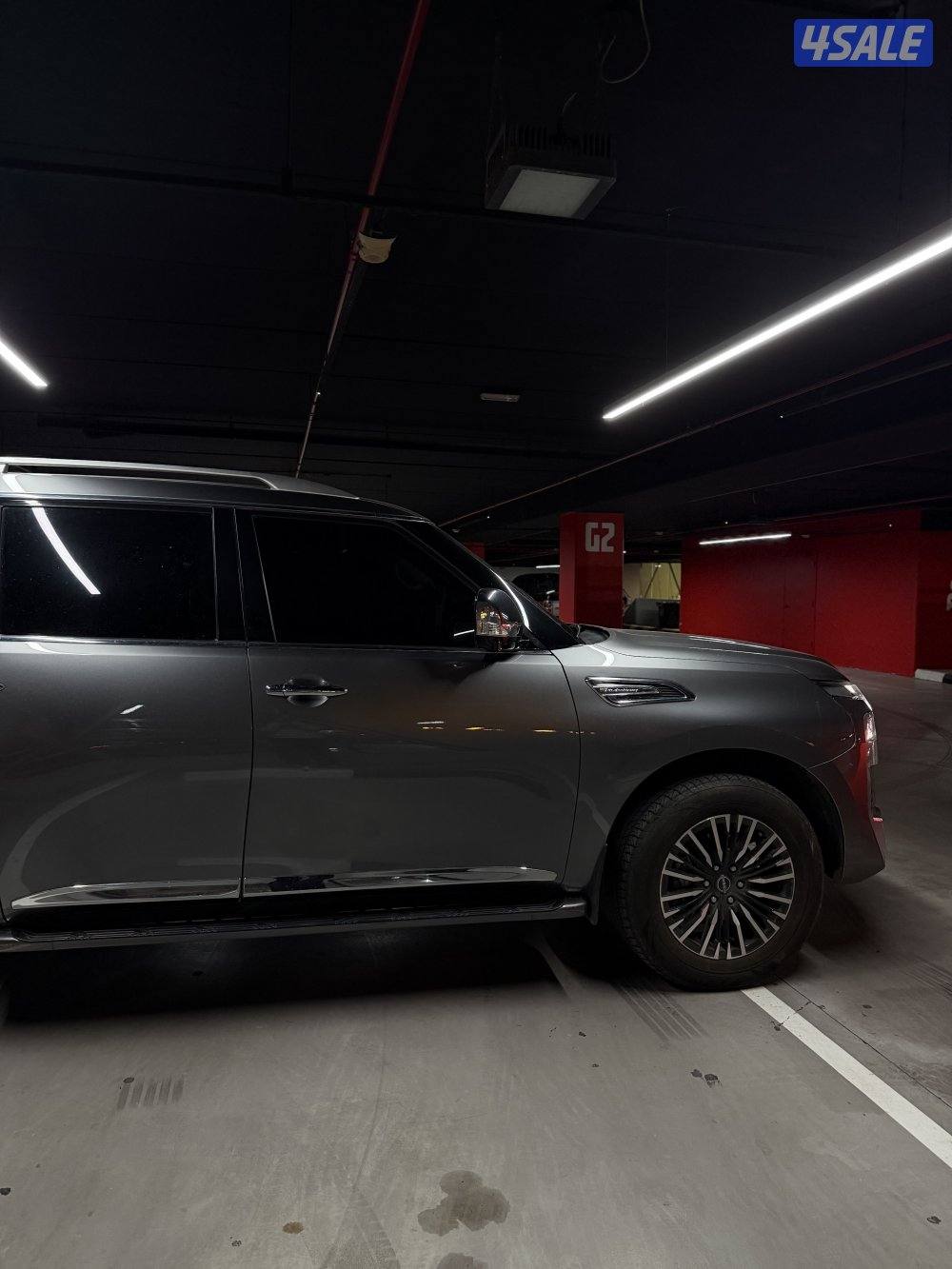 نيسان باترول بلاتينيوم موديل ٢٠٢٢2