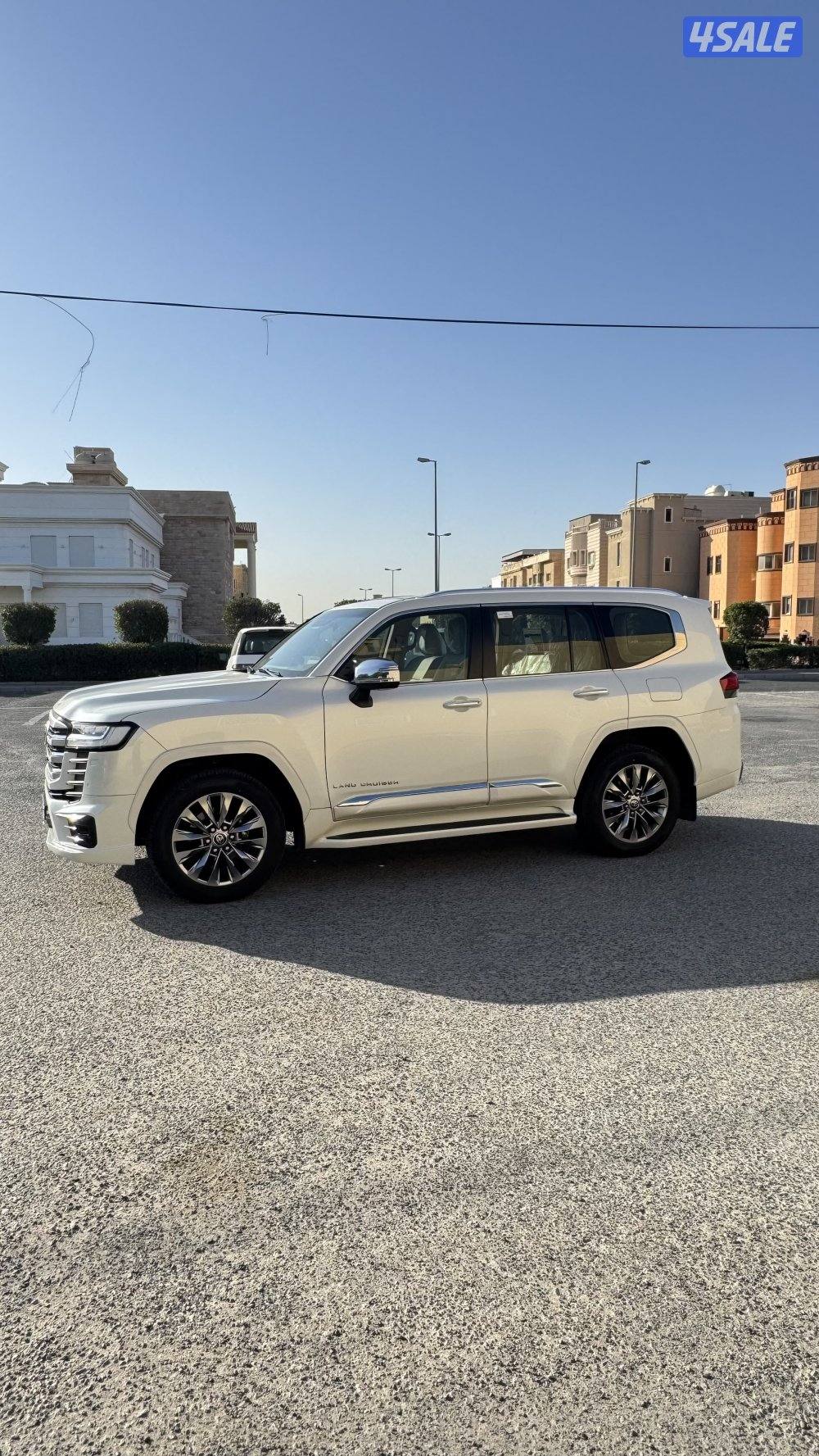 لاند كروزر VX بدون تيبو شرط الفحص1