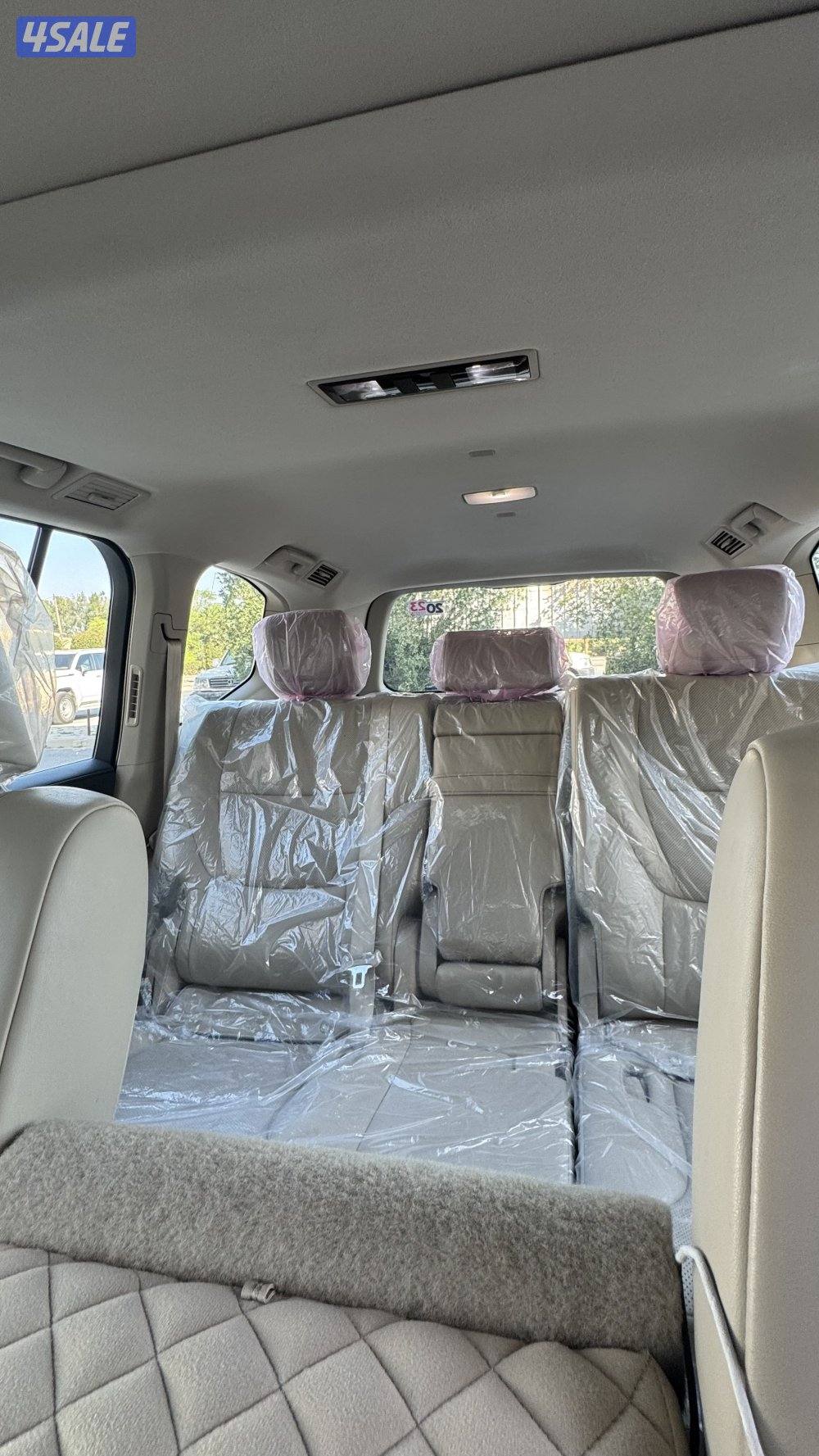 لاند كروزر VX بدون تيبو شرط الفحص2