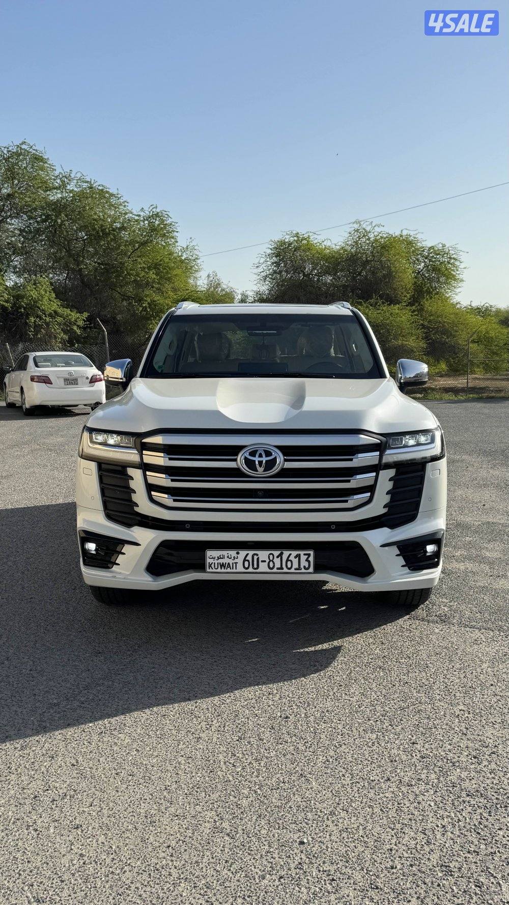 لاند كروزر VX بدون تيبو شرط الفحص3