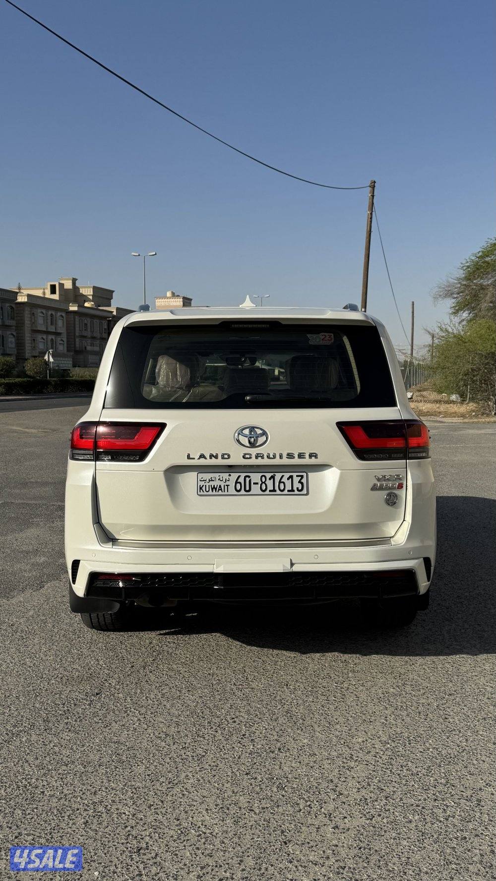 لاند كروزر VX بدون تيبو شرط الفحص4
