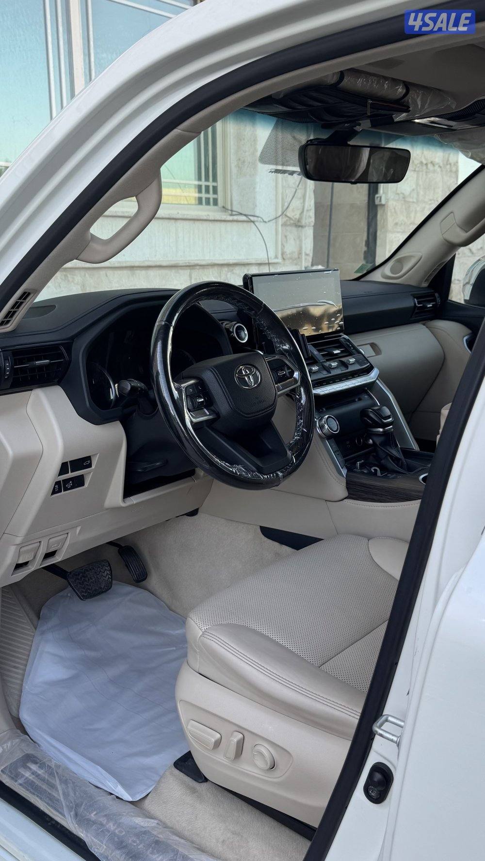 لاند كروزر VX بدون تيبو شرط الفحص5