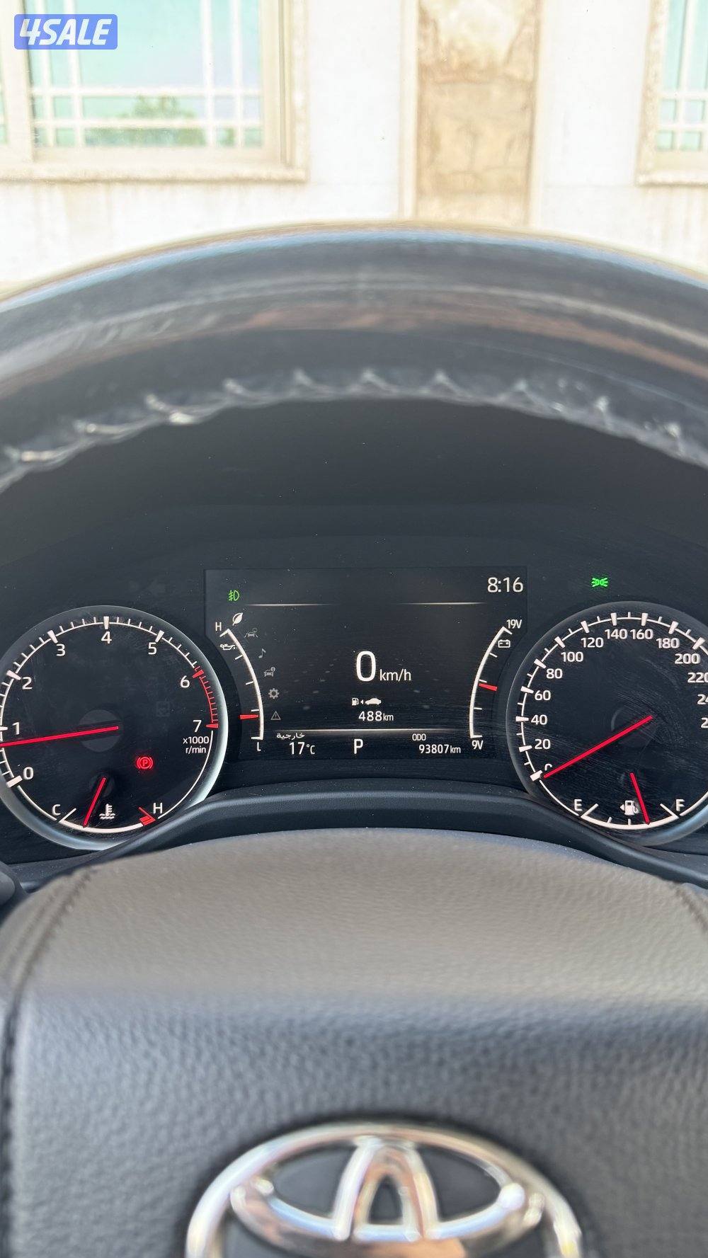 لاند كروزر VX بدون تيبو شرط الفحص6