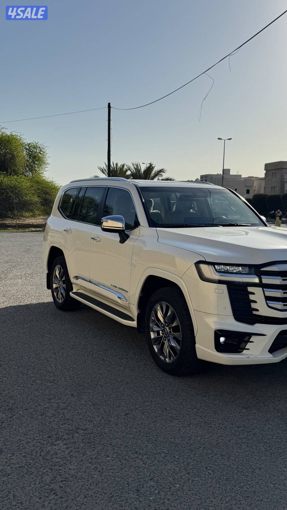 لاند كروزر VX بدون تيبو شرط الفحص7