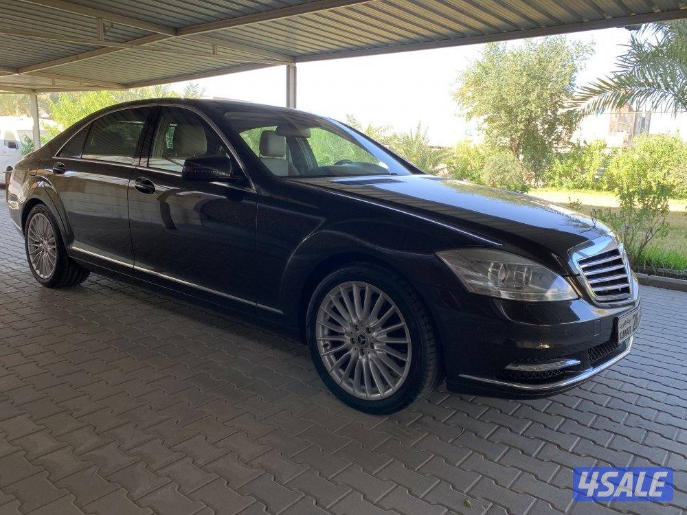 مرسيدس S300 موديل 2013 صبغ وكاله0