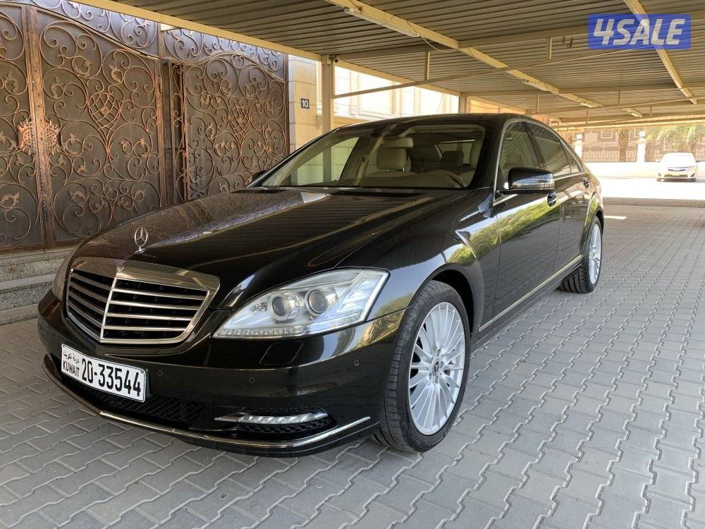 مرسيدس S300 موديل 2013 صبغ وكاله1