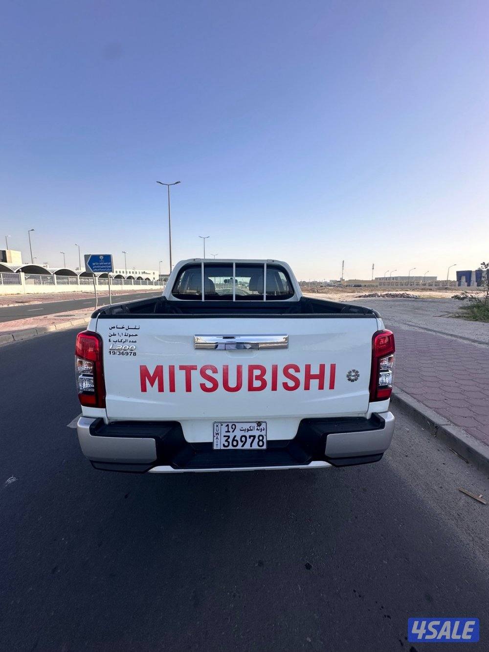 🚘 ميتسوبيشي - وانيت L200 موديل 20213