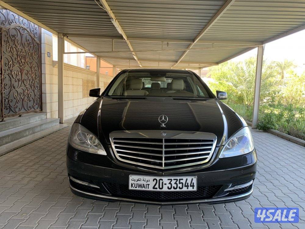 مرسيدس S300 موديل 2013 صبغ وكاله2