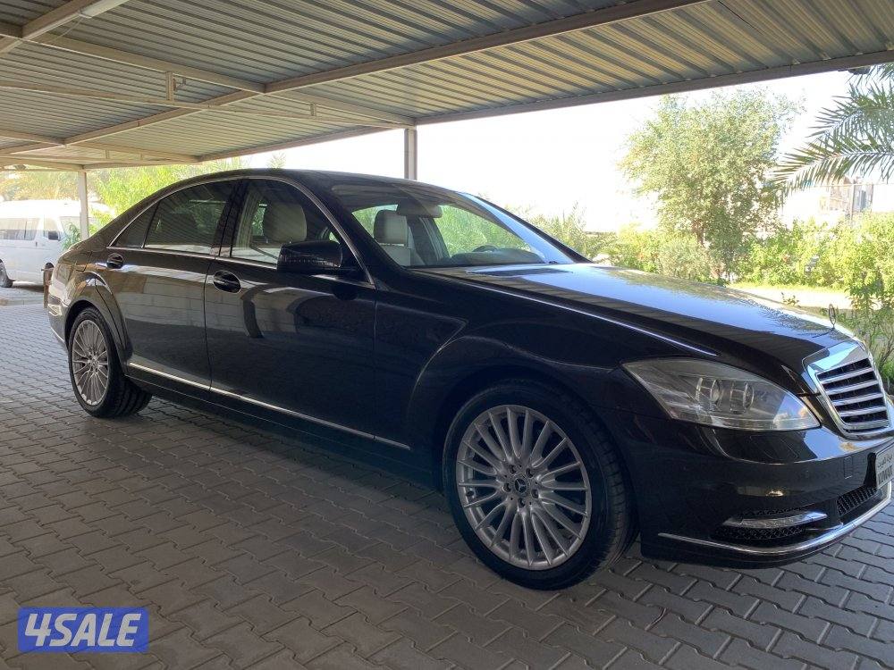 مرسيدس S300 موديل 2013 صبغ وكاله3