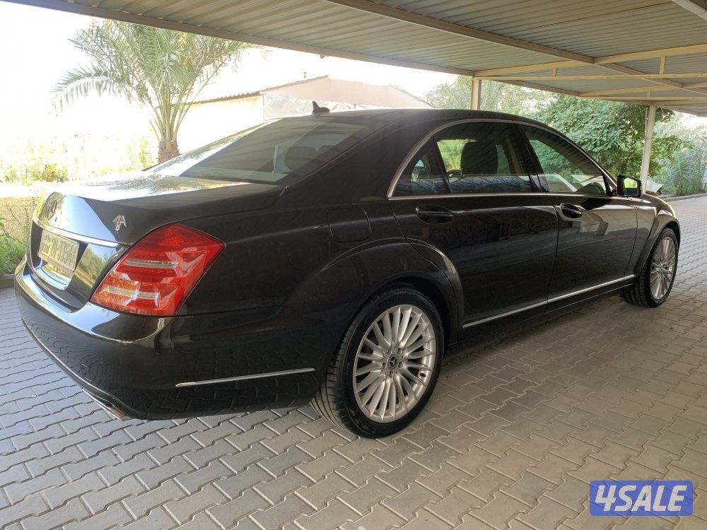 مرسيدس S300 موديل 2013 صبغ وكاله4