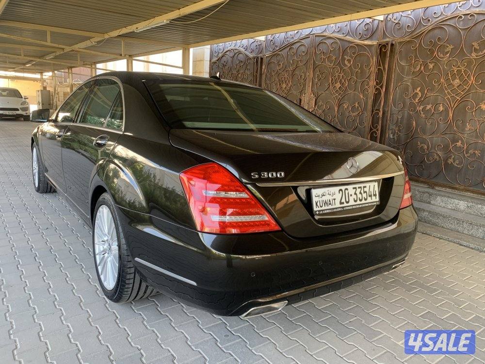 مرسيدس S300 موديل 2013 صبغ وكاله5