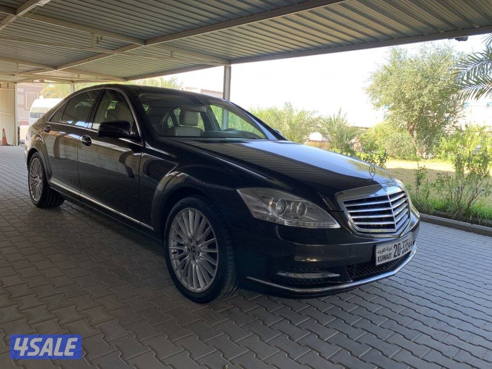 مرسيدس S300 موديل 2013 صبغ وكاله6