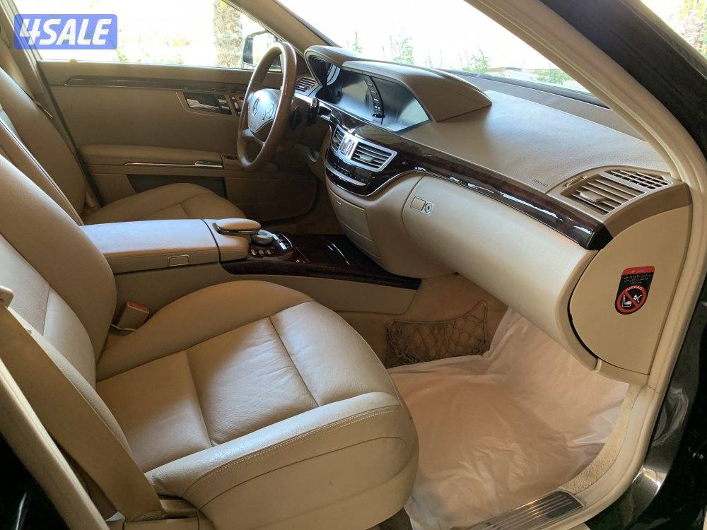 مرسيدس S300 موديل 2013 صبغ وكاله7