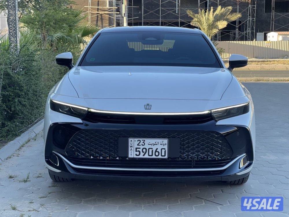 كراون ماشي 6 صبغ وكاله كامل الموصفات موديل 20263