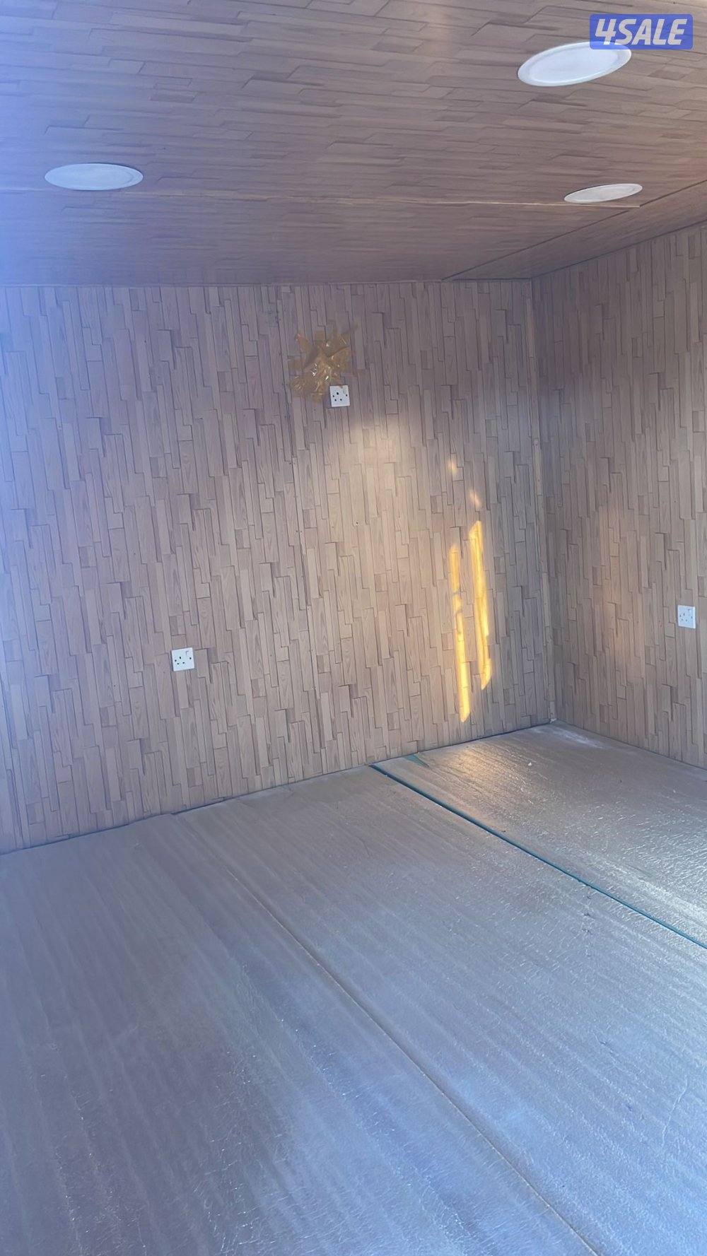 للبيع شاليه الطول 6في 3 شرط النظافه ومافي خرير2