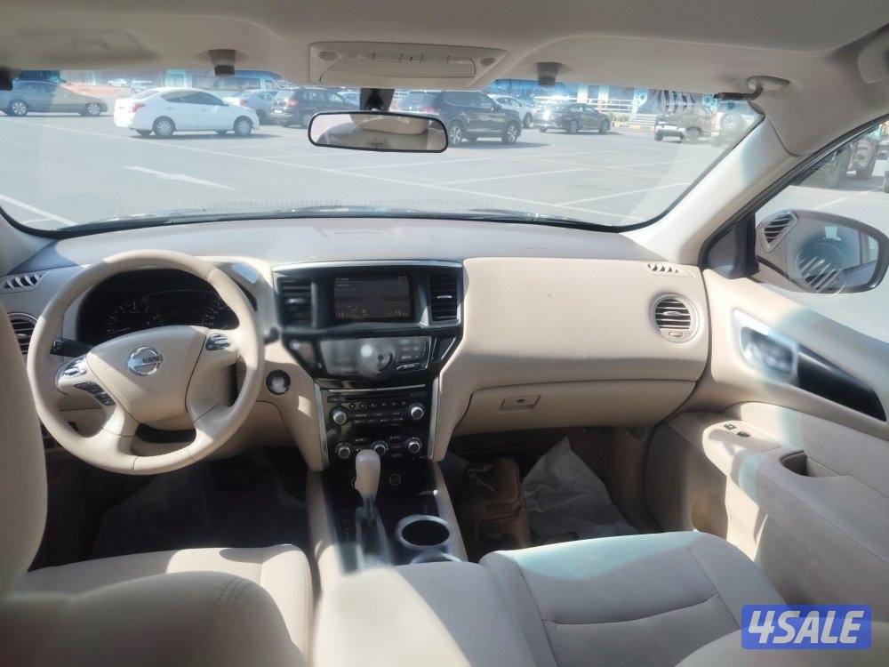 نيسان باثفايندر 2015 لون رمادي عداد ٢٧١ بحاله ممتازه6