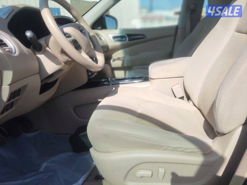 نيسان باثفايندر 2015 لون رمادي عداد ٢٧١ بحاله ممتازه7