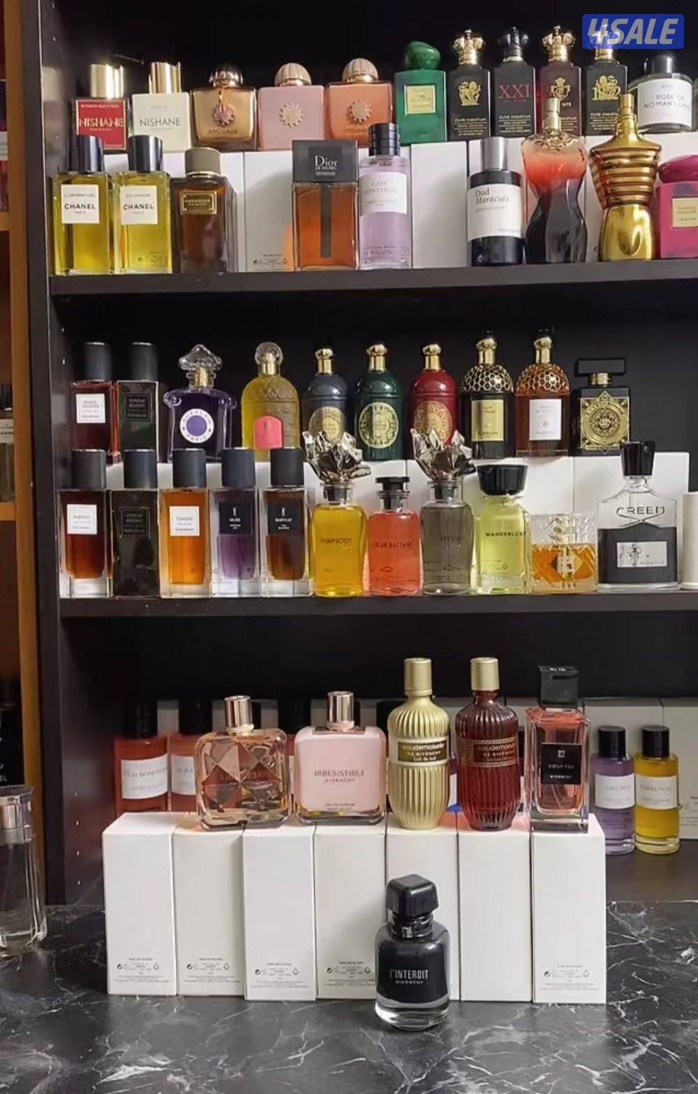 متوفر جميع انواع العطور العالميه تستر اصلى بدون كرتون1
