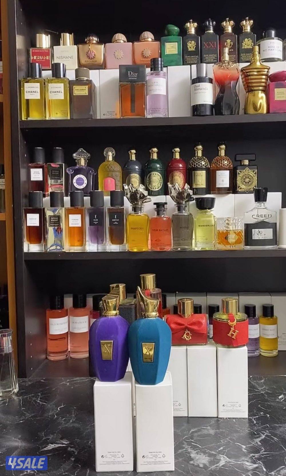 متوفر جميع انواع العطور العالميه تستر اصلى بدون كرتون2