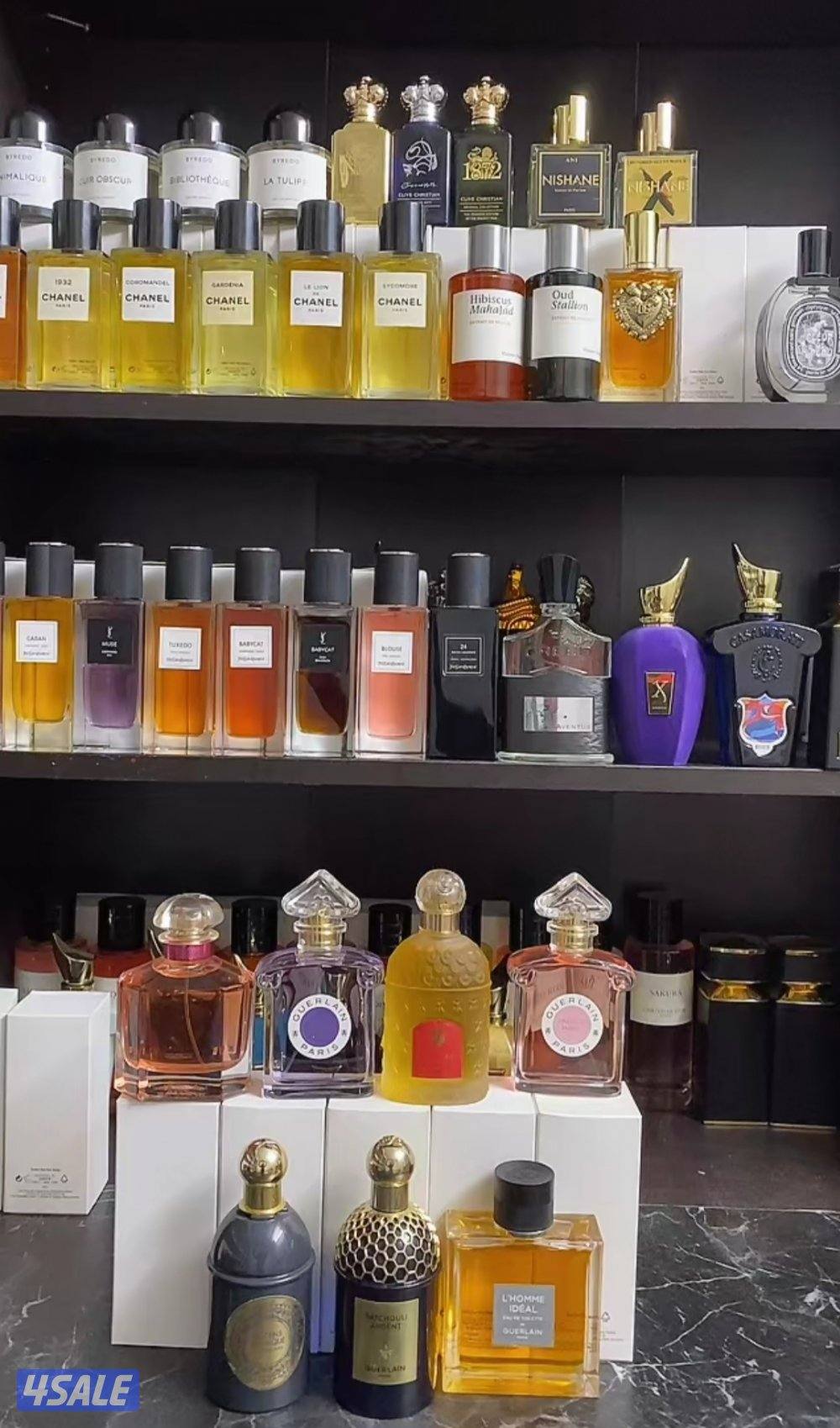 متوفر جميع انواع العطور العالميه تستر اصلى بدون كرتون3