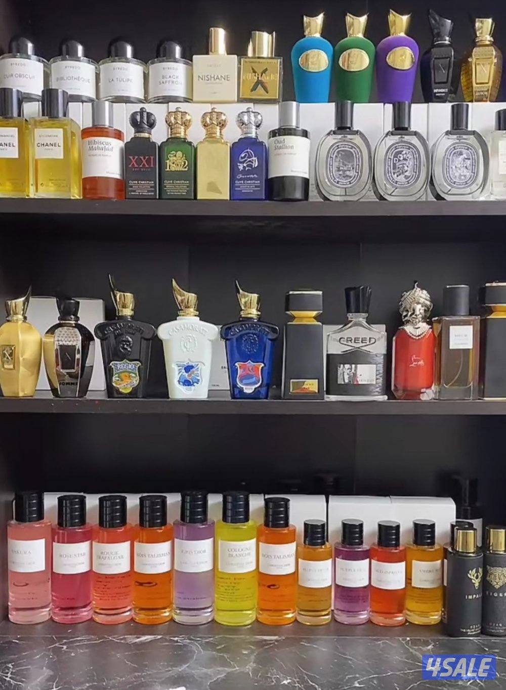 متوفر جميع انواع العطور العالميه تستر اصلى بدون كرتون6