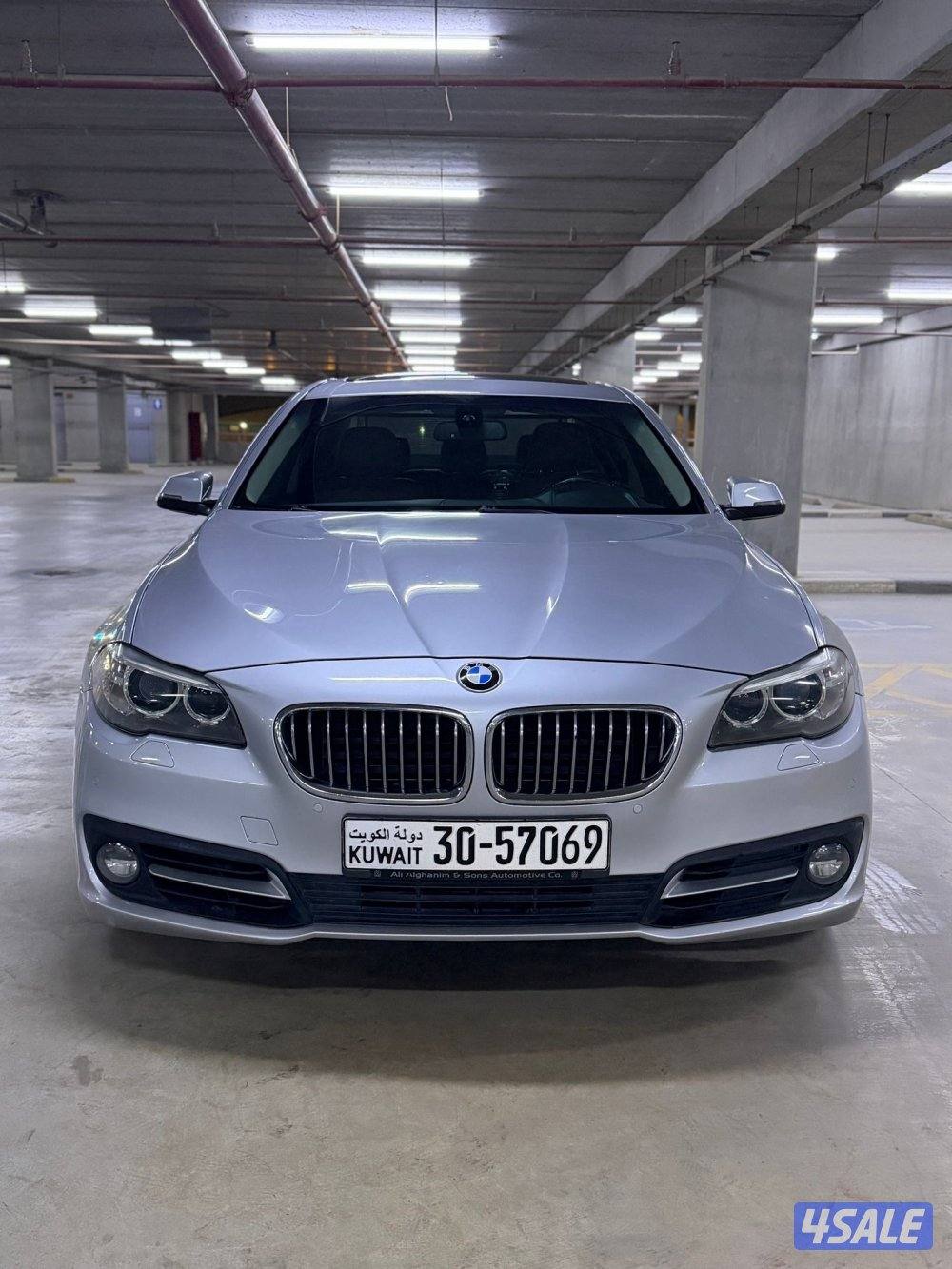 بي ام دبليو 528i م 2015 فل اوبشن اعلى فئة صبغ الوكالة . وارد الوكالة6
