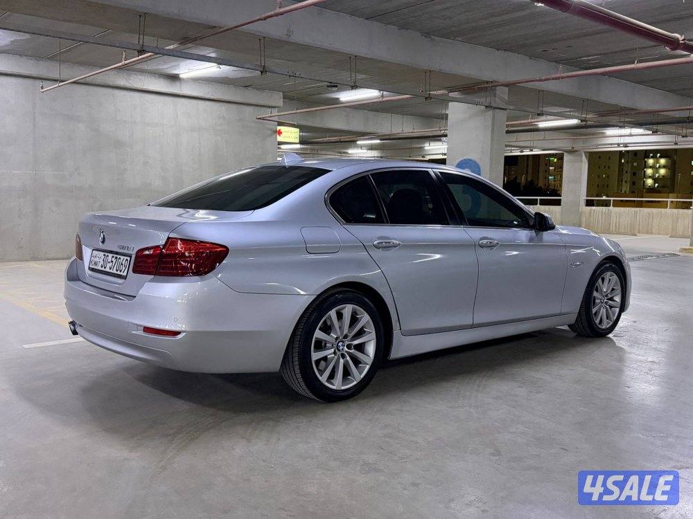 بي ام دبليو 528i م 2015 فل اوبشن اعلى فئة صبغ الوكالة . وارد الوكالة5