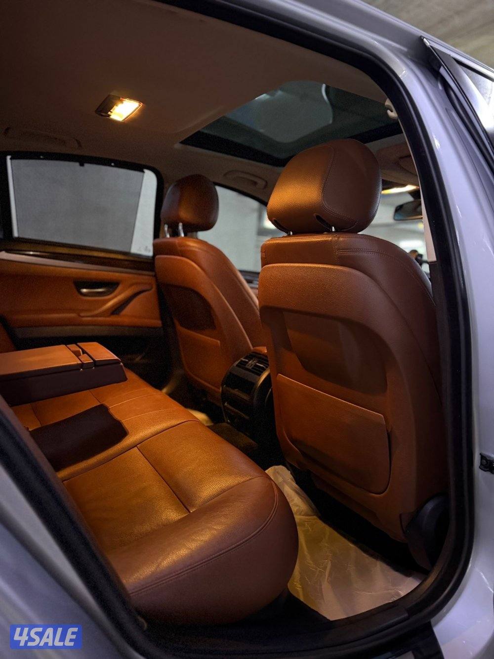 بي ام دبليو 528i م 2015 فل اوبشن اعلى فئة صبغ الوكالة . وارد الوكالة11