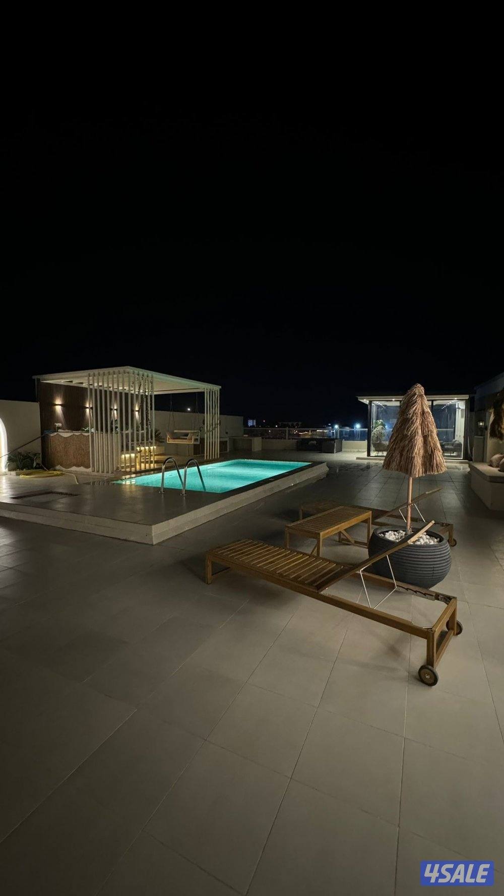 شاليه روف فندقي vip0