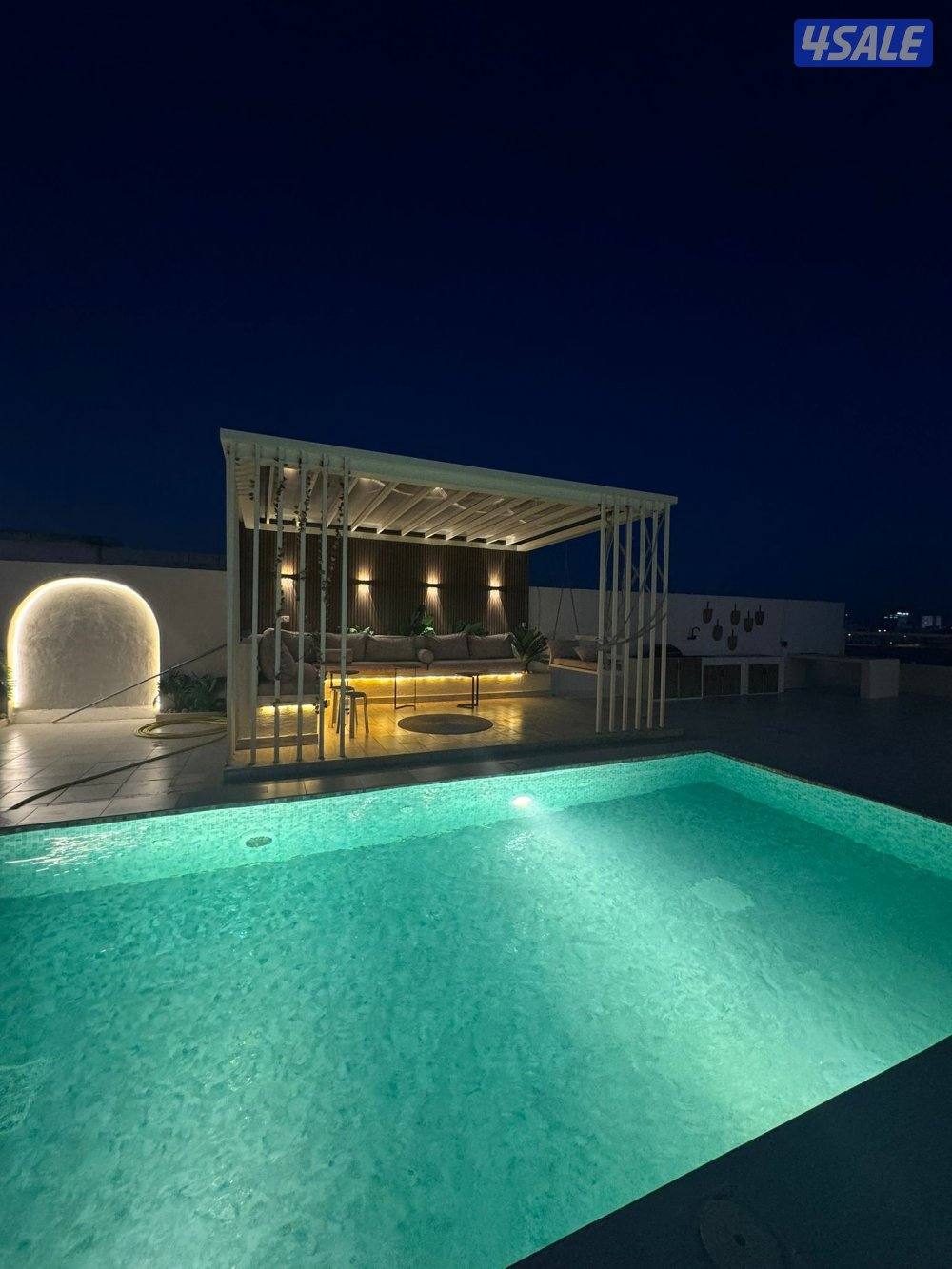 شاليه روف فندقي vip3