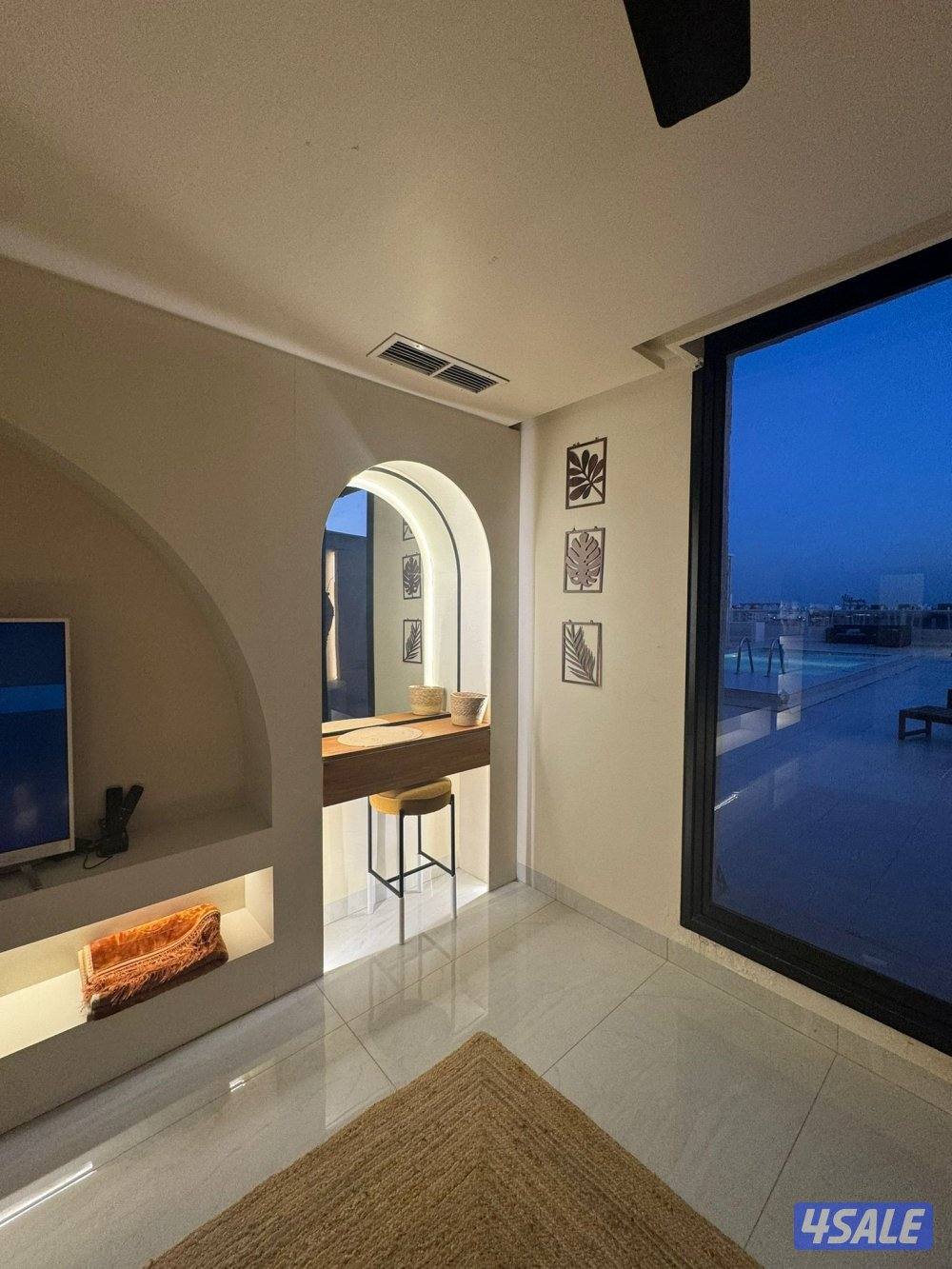 شاليه روف فندقي vip4