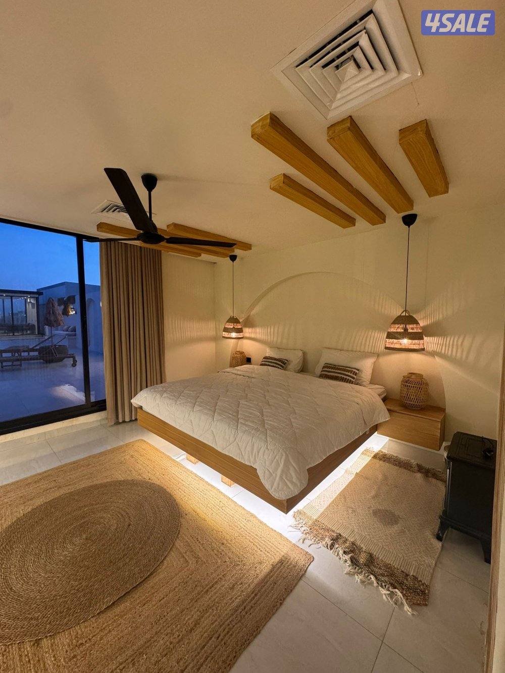 شاليه روف فندقي vip5