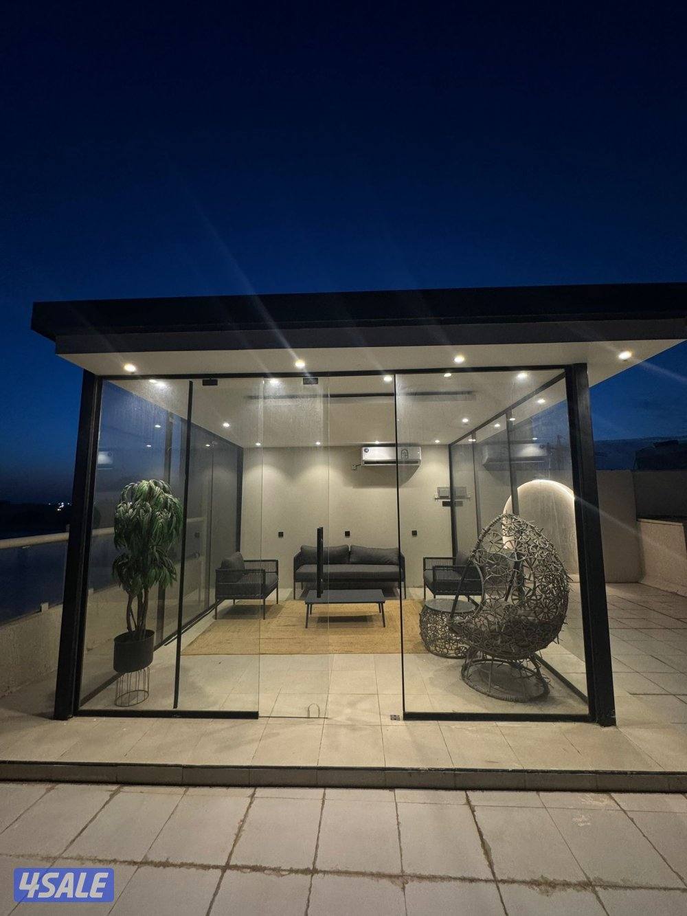 شاليه روف فندقي vip6