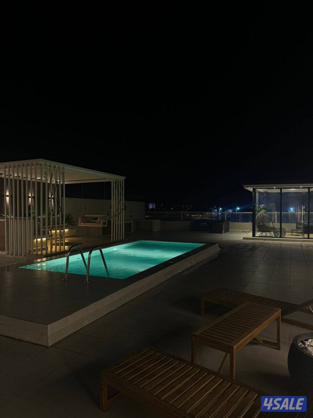 شاليه روف فندقي vip7