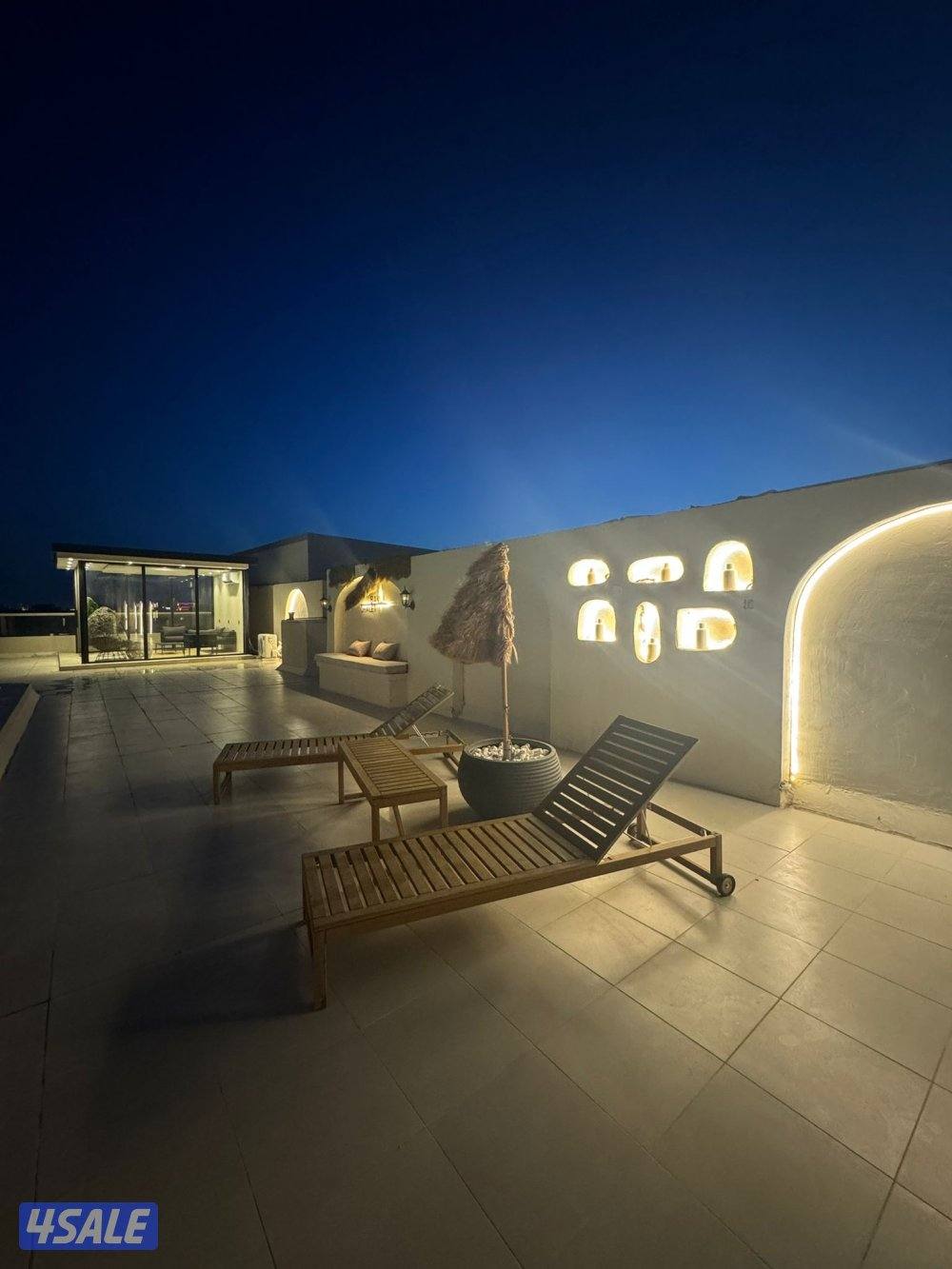 شاليه روف فندقي vip8