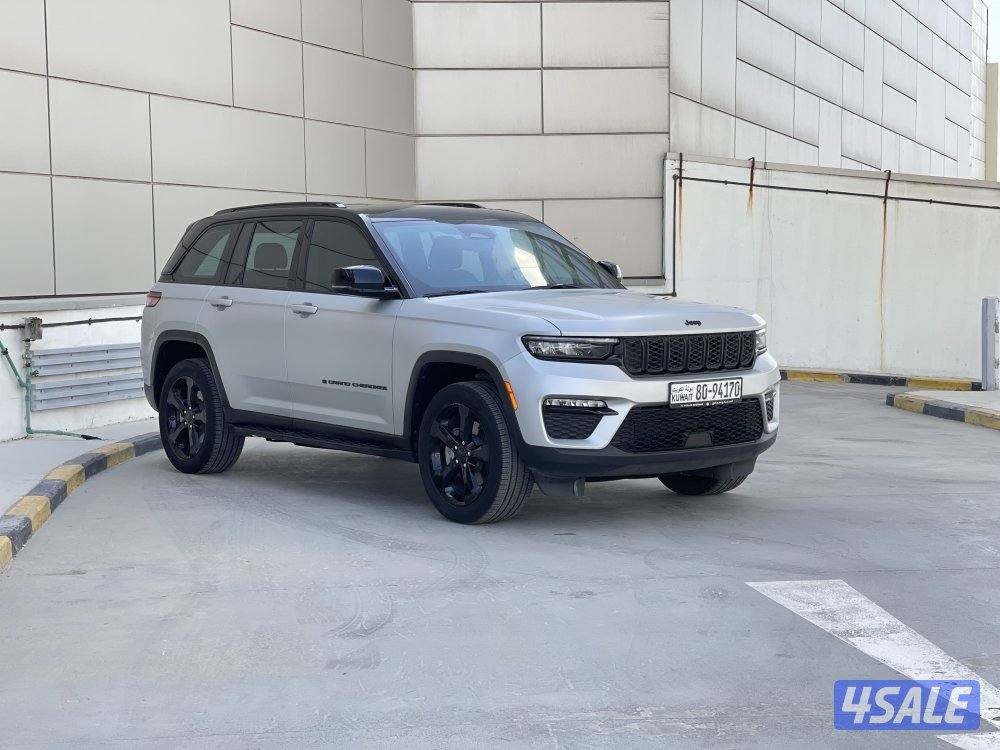 للبيع جيب شيروكي Altitude 4x4 موديل. 2024 وارد الوكالة صبغ الوكالة1