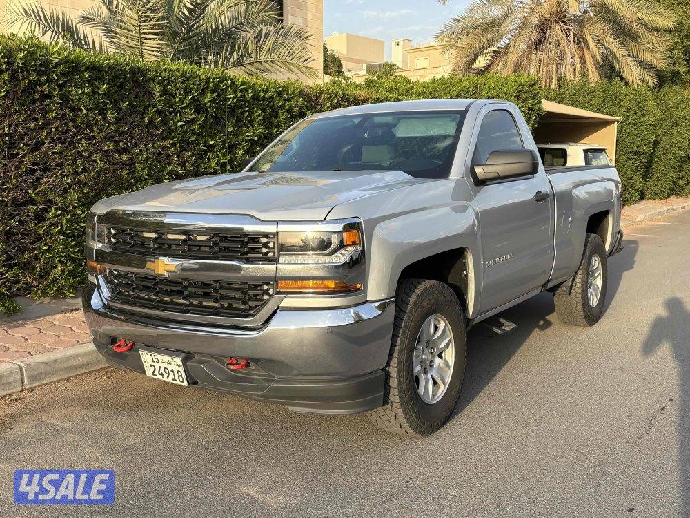 للبيع سلفرادو 2017 بحالة ممتازة جدا0