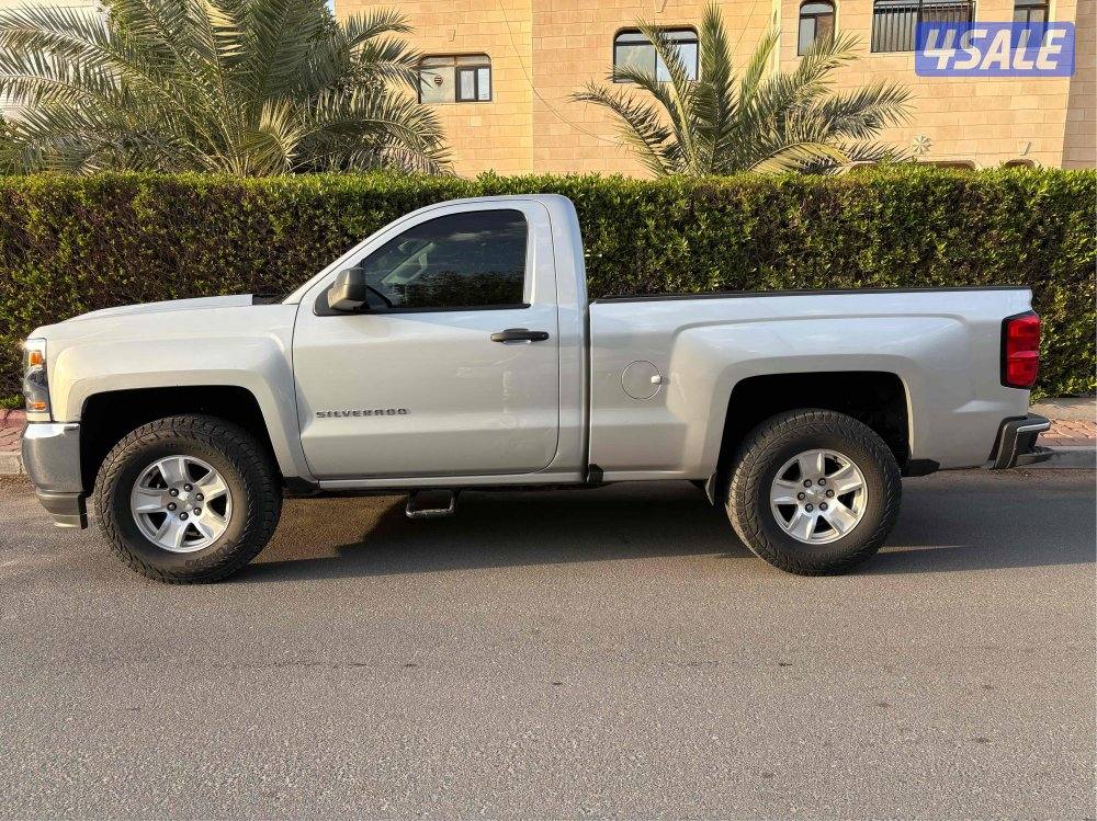 للبيع سلفرادو 2017 بحالة ممتازة جدا1